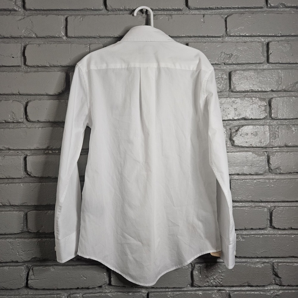 Ralph Lauren Boys Dress Shirt 10 White LRL Wedding Church - Picture 5 of 15